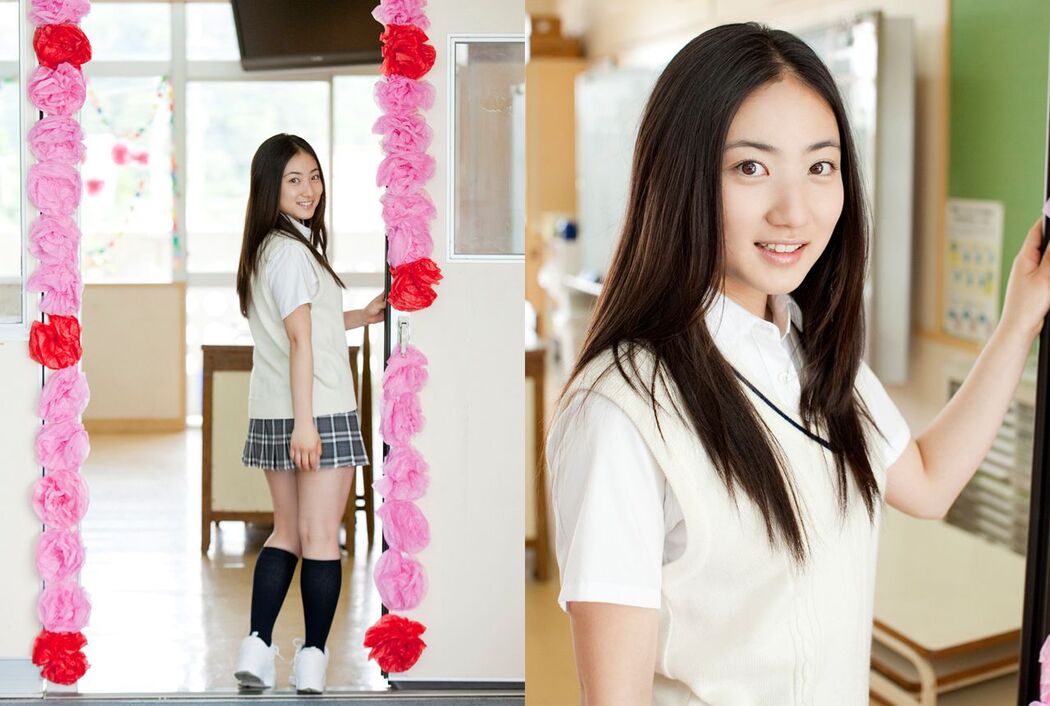 Saaya Irie << Future Steps ~ 16 Summer ~ >> Part 1 [Image.tv]