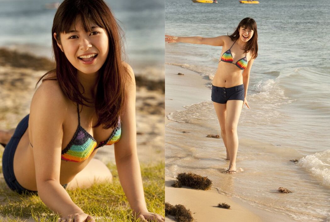 Yamamoto Maki/Yamamoto Maki "Rainbow no Angel" Part 1 [Image.tv]