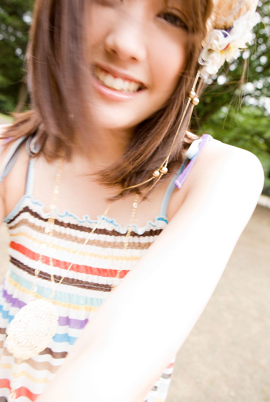 Saki Fukuda "Smile Blossom" [Image.tv]