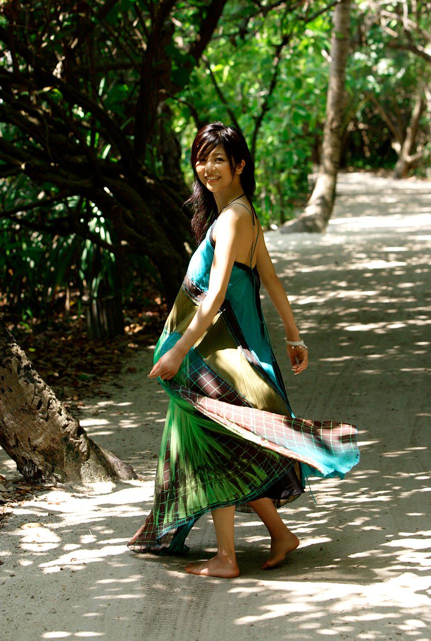 Shiraishi Miho "Heaven's Door" [Image.tv]
