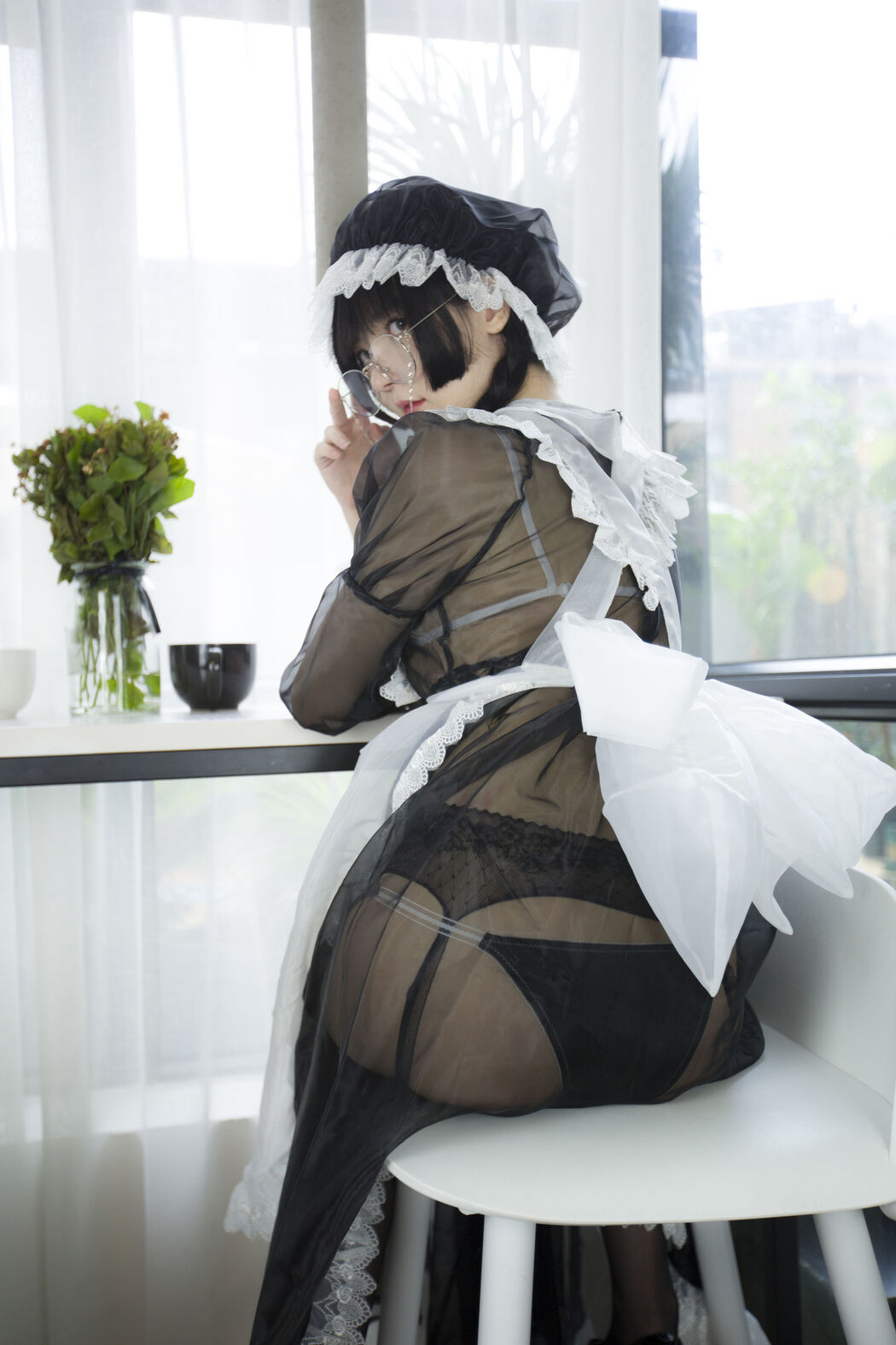 Sakura Ninomiya "Sakura's Love" Maid [Girlz-High]