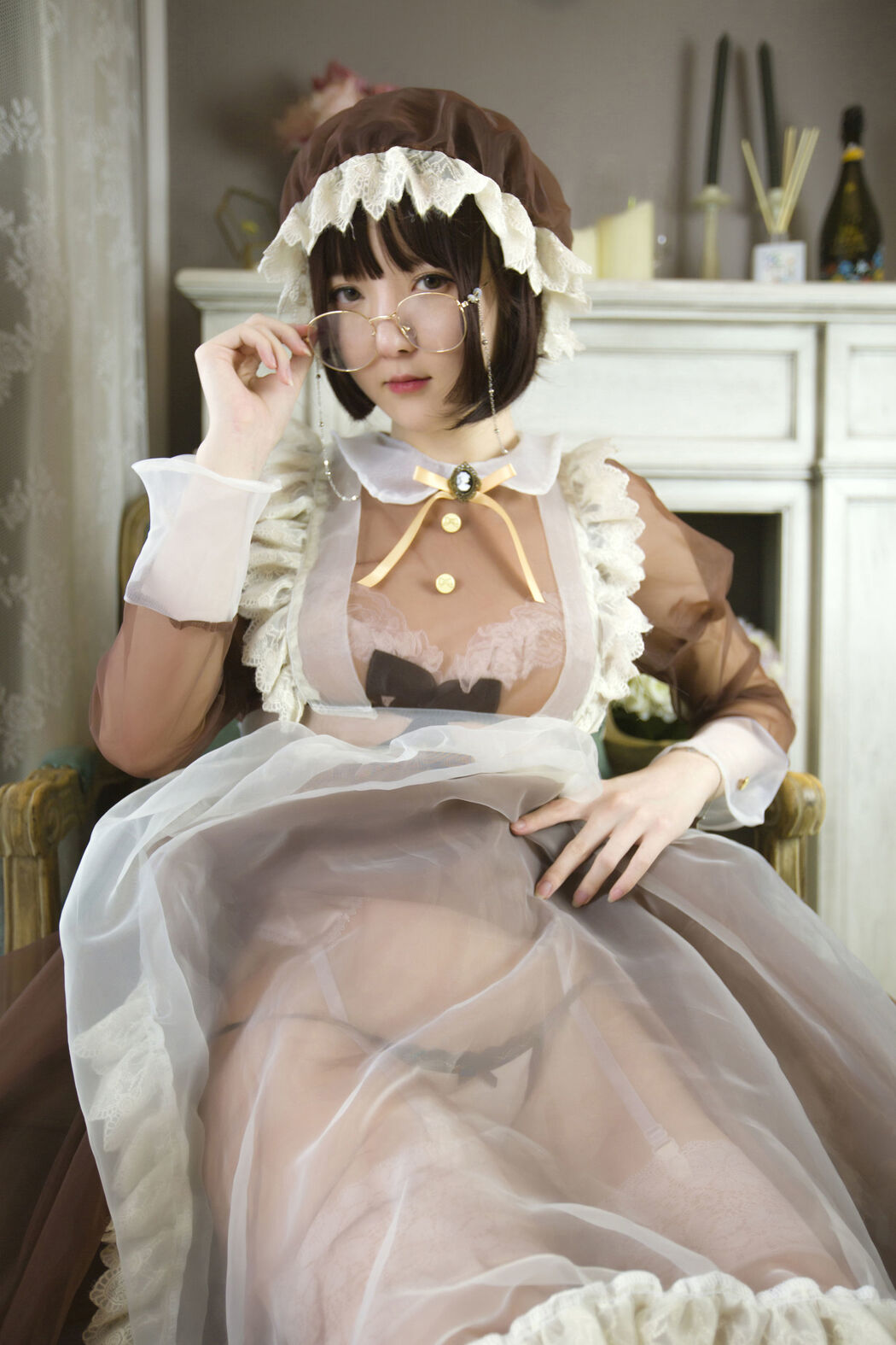 Sakura Ninomiya "Sakura's Love" Maid [Girlz-High]