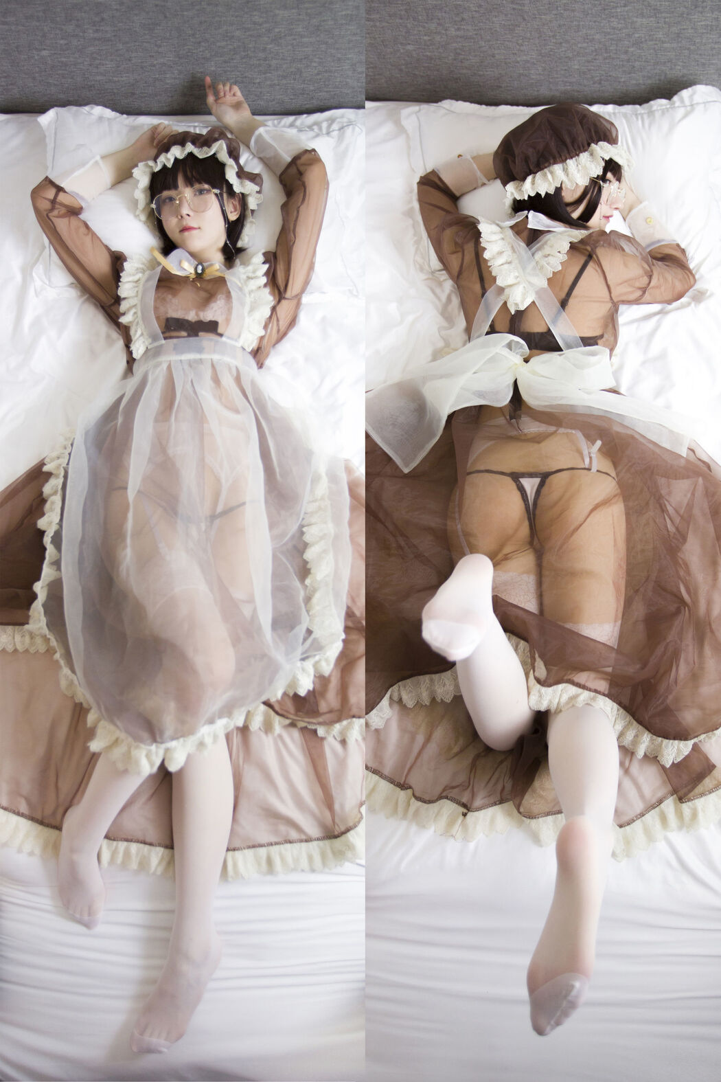 Sakura Ninomiya "Sakura's Love" Maid [Girlz-High]