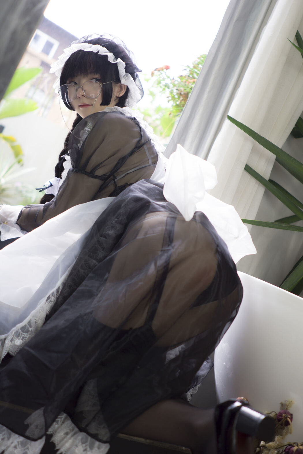 Sakura Ninomiya "Sakura's Love" Maid [Girlz-High]