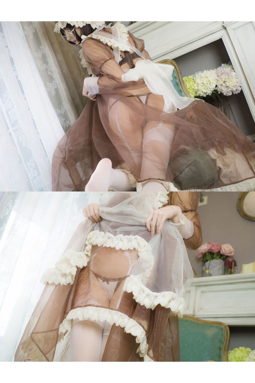 Sakura Ninomiya "Sakura's Love" Maid [Girlz-High]