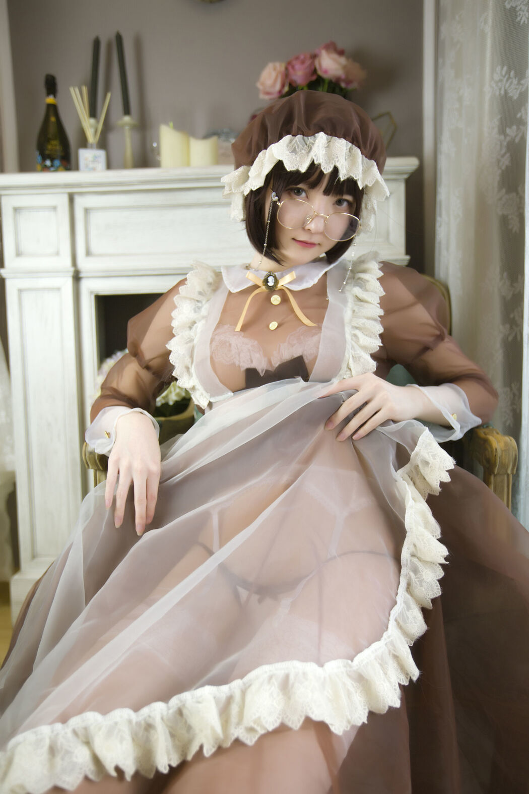 Sakura Ninomiya "Sakura's Love" Maid [Girlz-High]