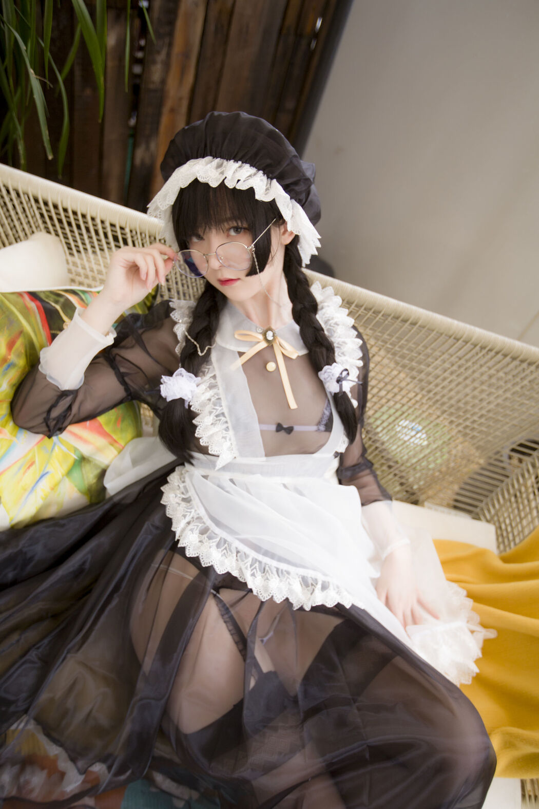 Sakura Ninomiya "Sakura's Love" Maid [Girlz-High]