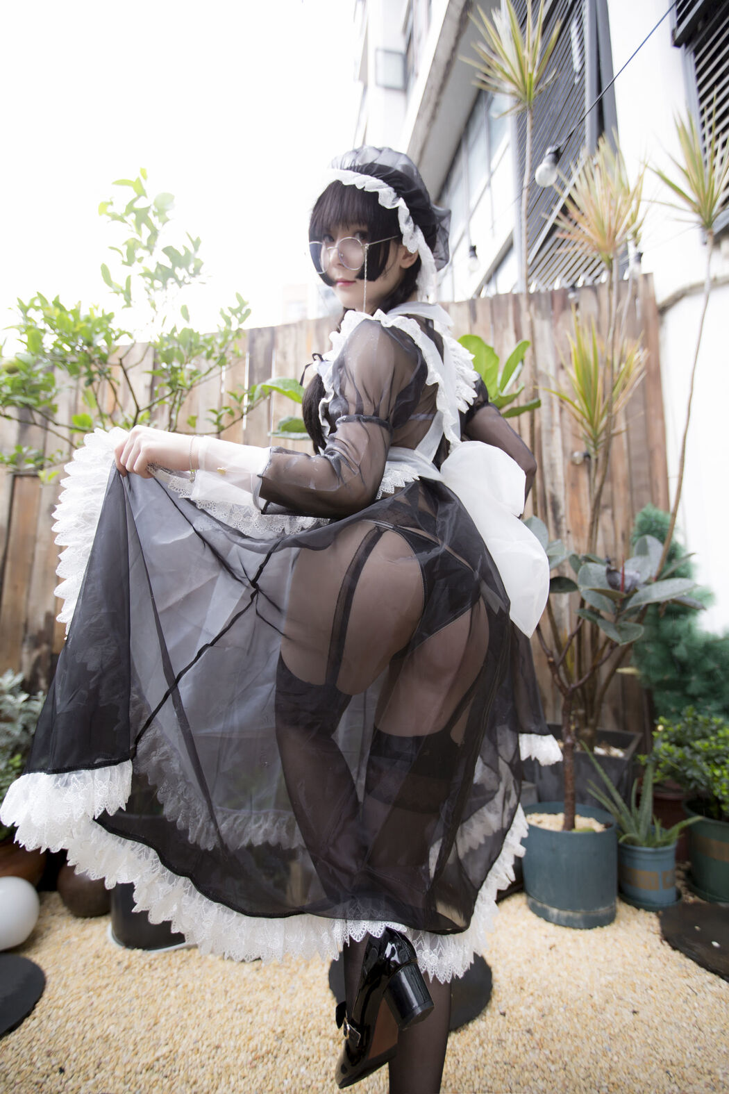 Sakura Ninomiya "Sakura's Love" Maid [Girlz-High]