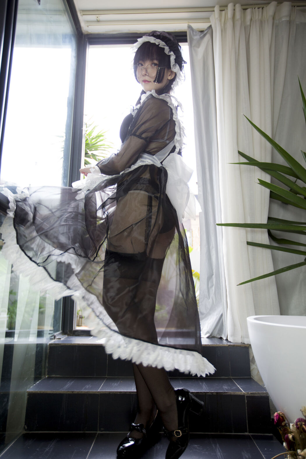 Sakura Ninomiya "Sakura's Love" Maid [Girlz-High]