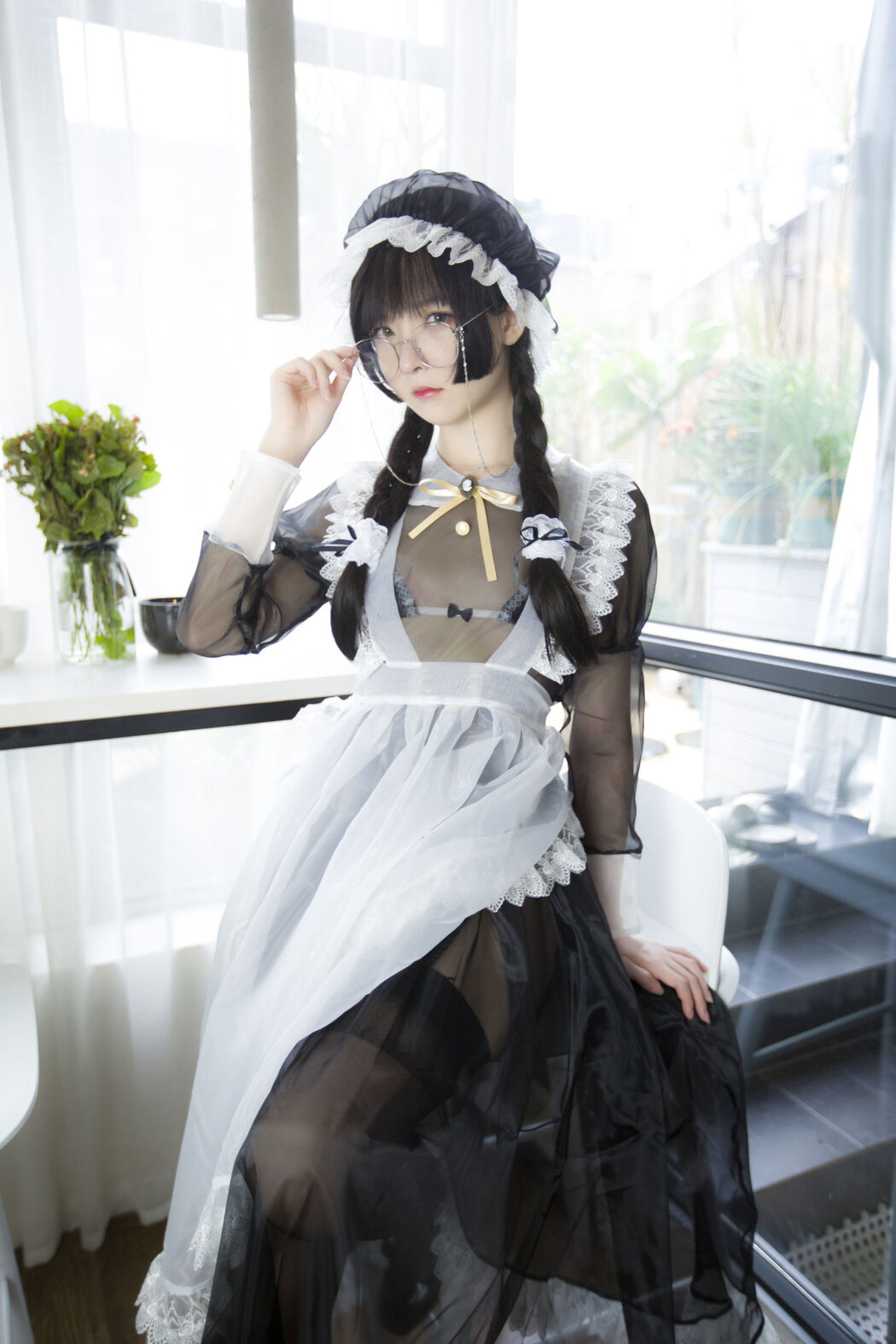 Sakura Ninomiya "Sakura's Love" Maid [Girlz-High]