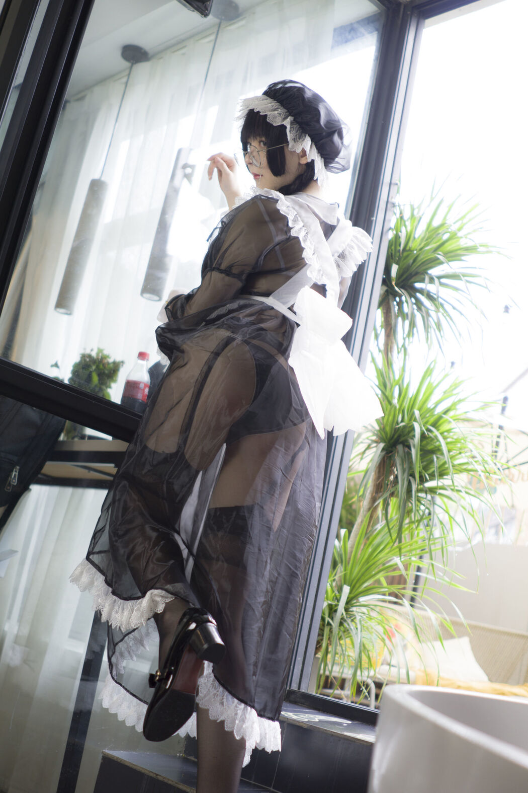 Sakura Ninomiya "Sakura's Love" Maid [Girlz-High]