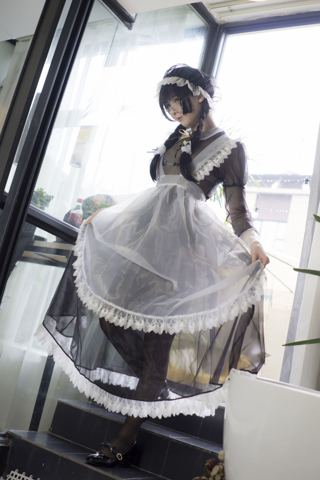 Sakura Ninomiya "Sakura's Love" Maid [Girlz-High]