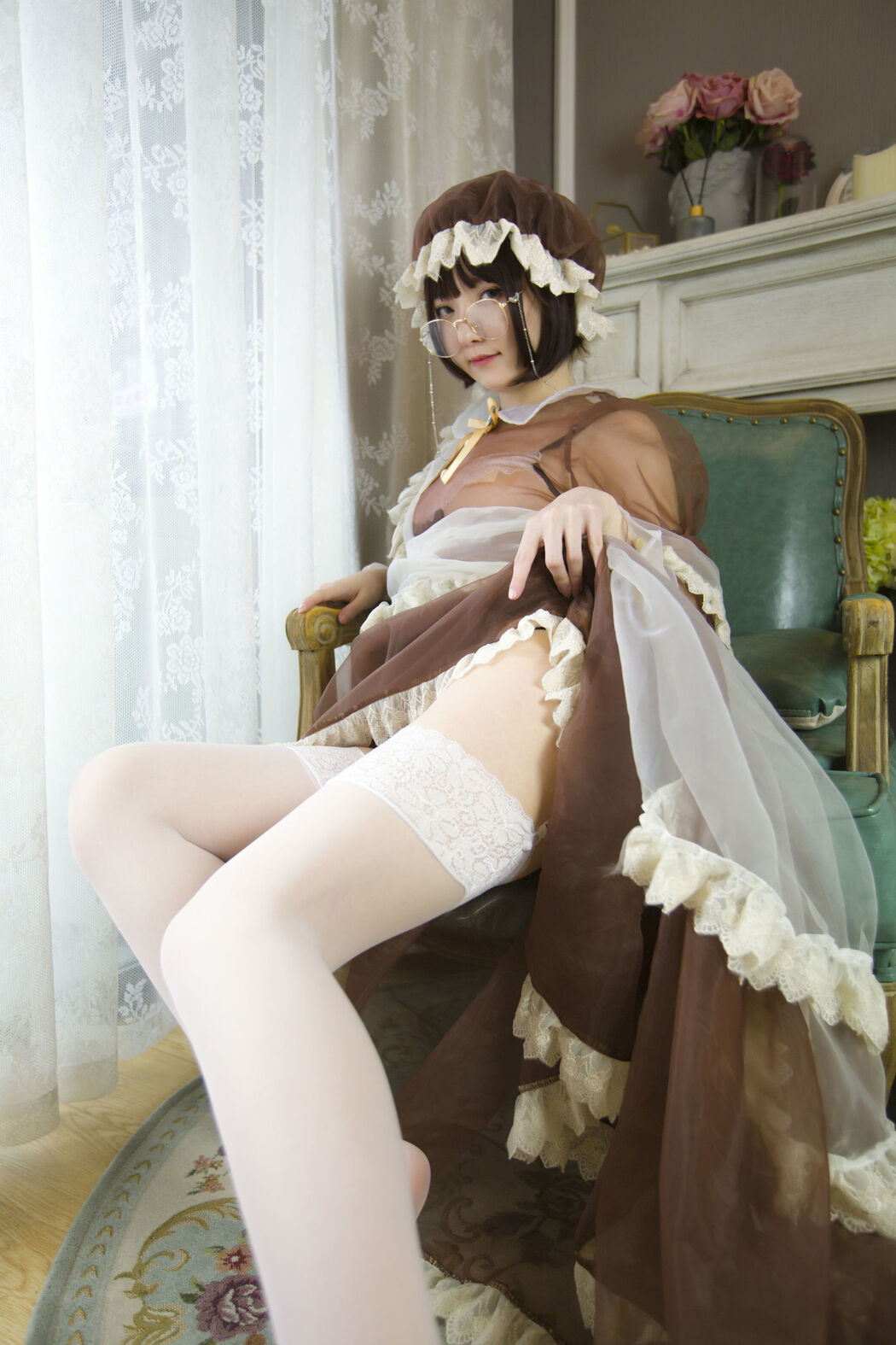 Sakura Ninomiya "Sakura's Love" Maid [Girlz-High]