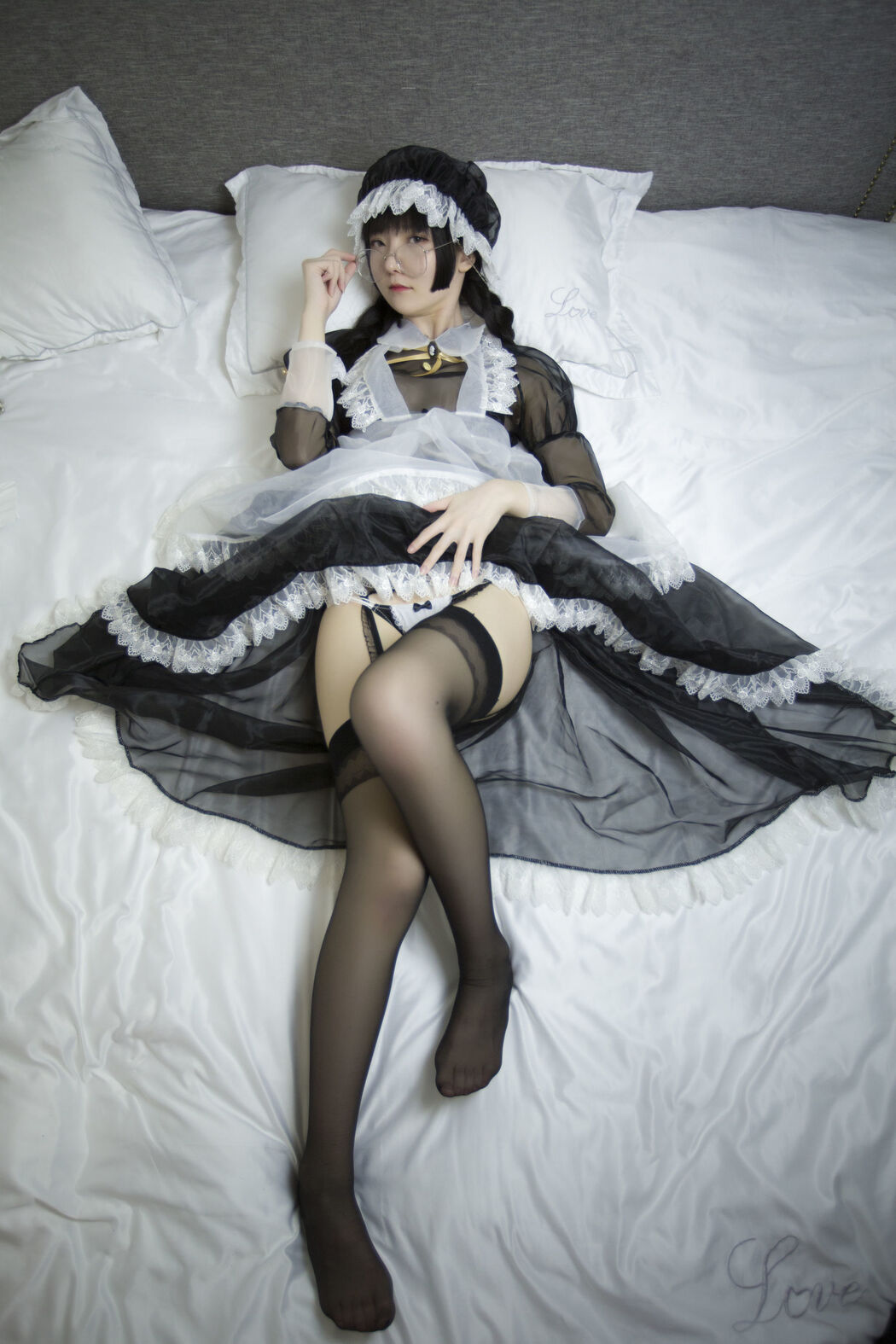Sakura Ninomiya "Sakura's Love" Maid [Girlz-High]