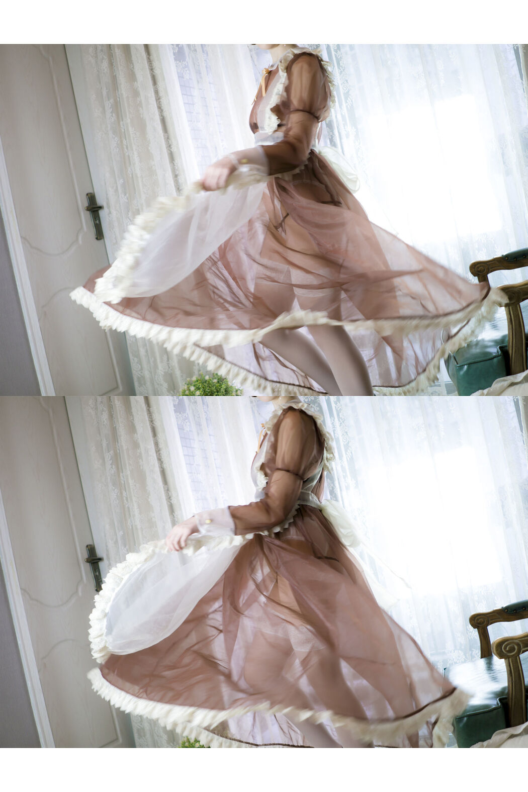 Sakura Ninomiya "Sakura's Love" Maid [Girlz-High]