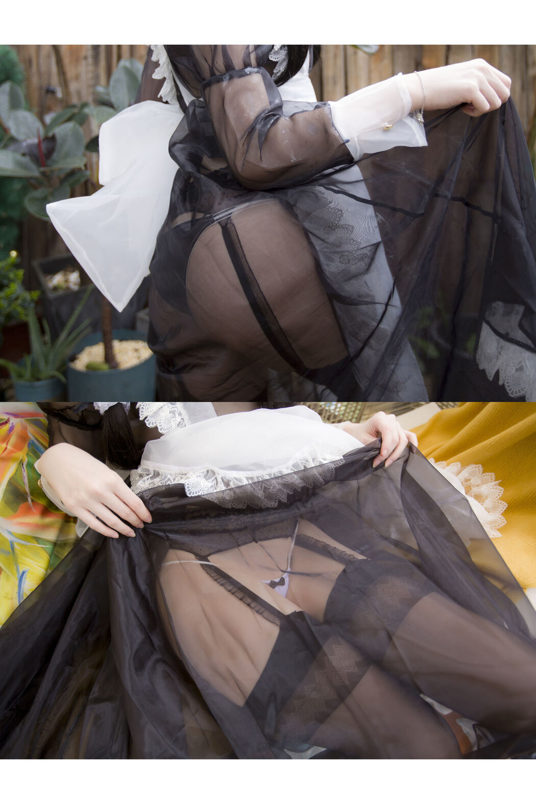 Sakura Ninomiya "Sakura's Love" Maid [Girlz-High]