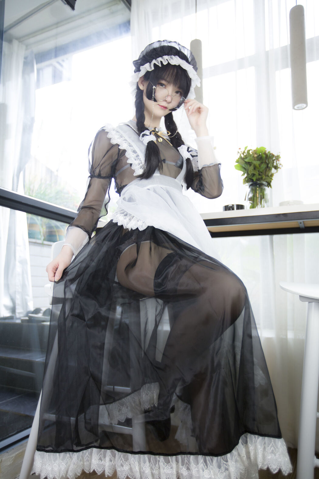 Sakura Ninomiya "Sakura's Love" Maid [Girlz-High]