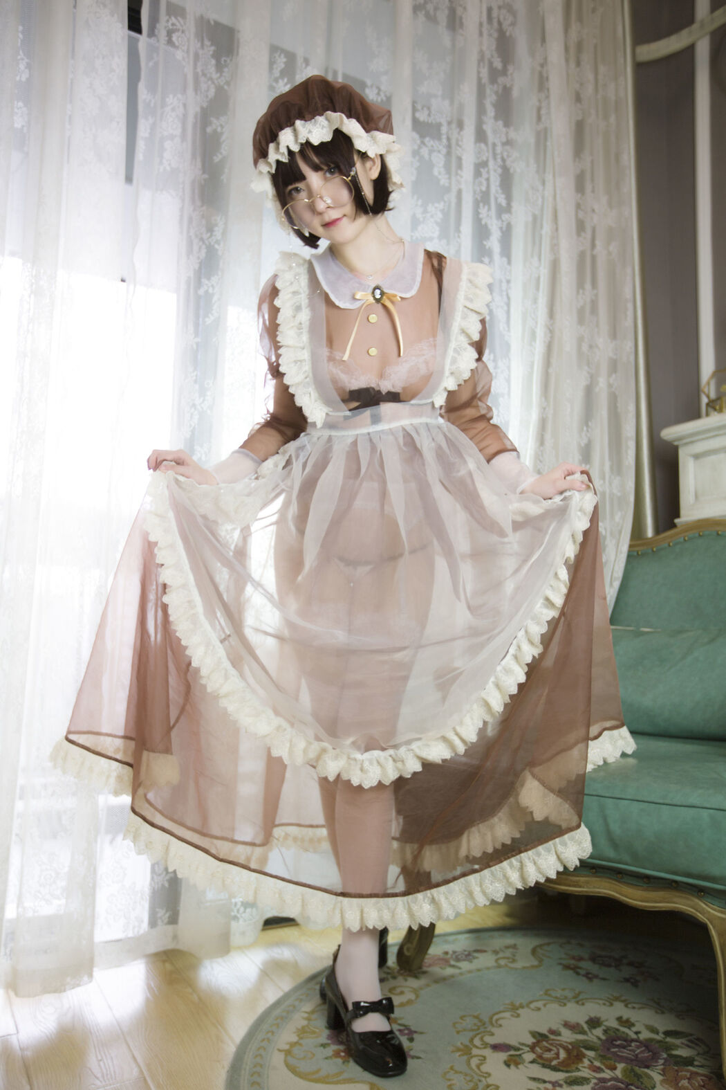 Sakura Ninomiya "Sakura's Love" Maid [Girlz-High]