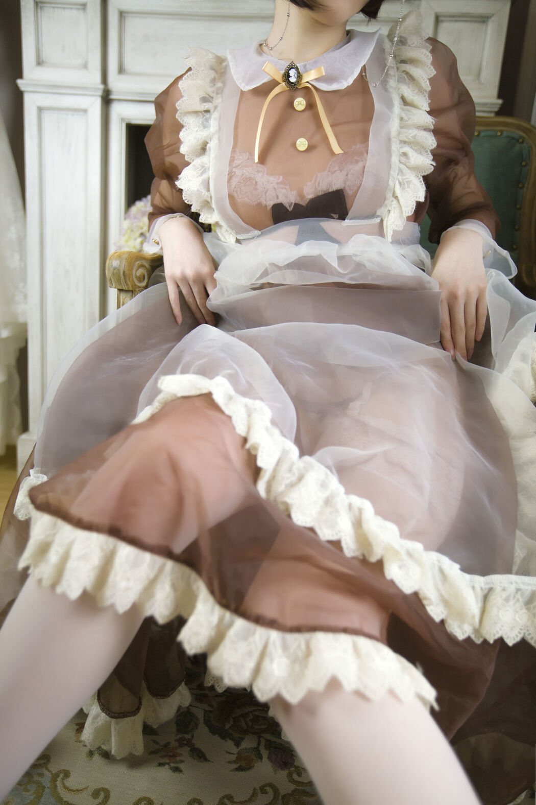 Sakura Ninomiya "Sakura's Love" Maid [Girlz-High]