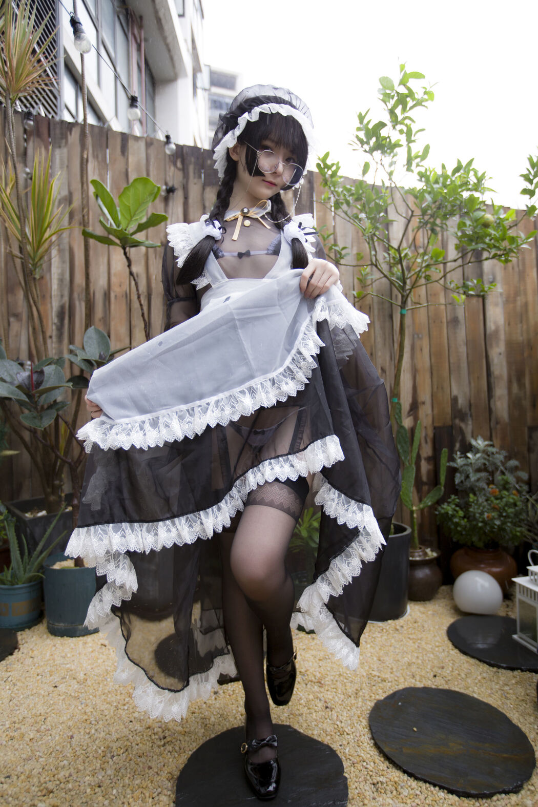 Sakura Ninomiya "Sakura's Love" Maid [Girlz-High]
