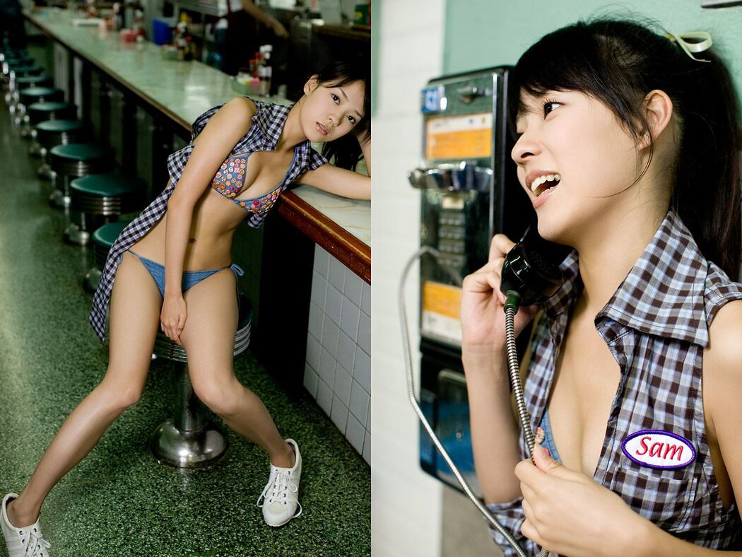 Natsuko "Love is like a shooting star" [Image.tv]