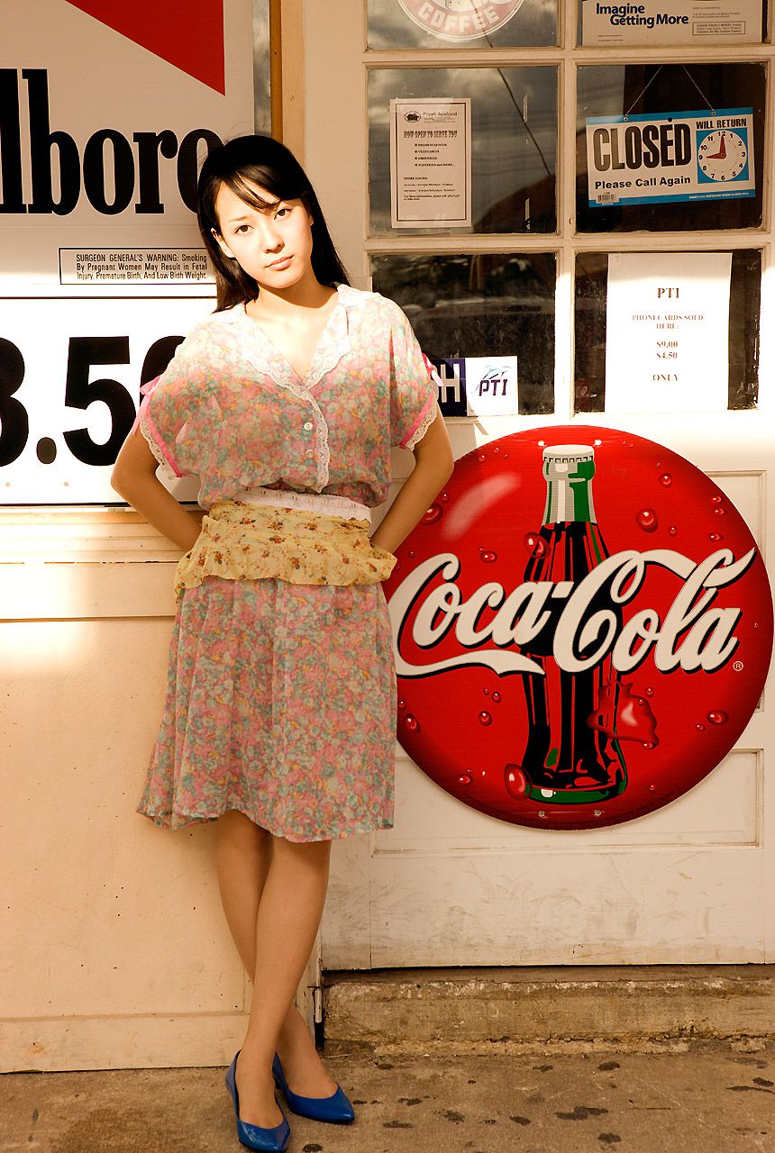 Natsuko "Love is like a shooting star" [Image.tv]