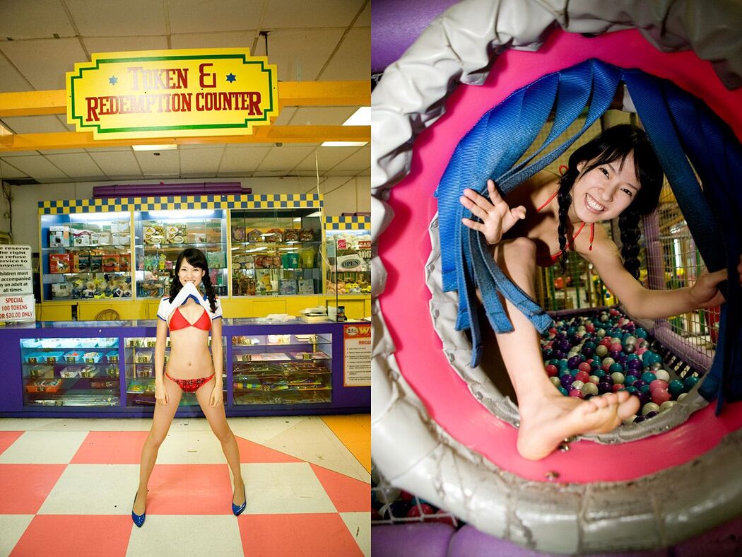 Natsuko "Love is like a shooting star" [Image.tv]