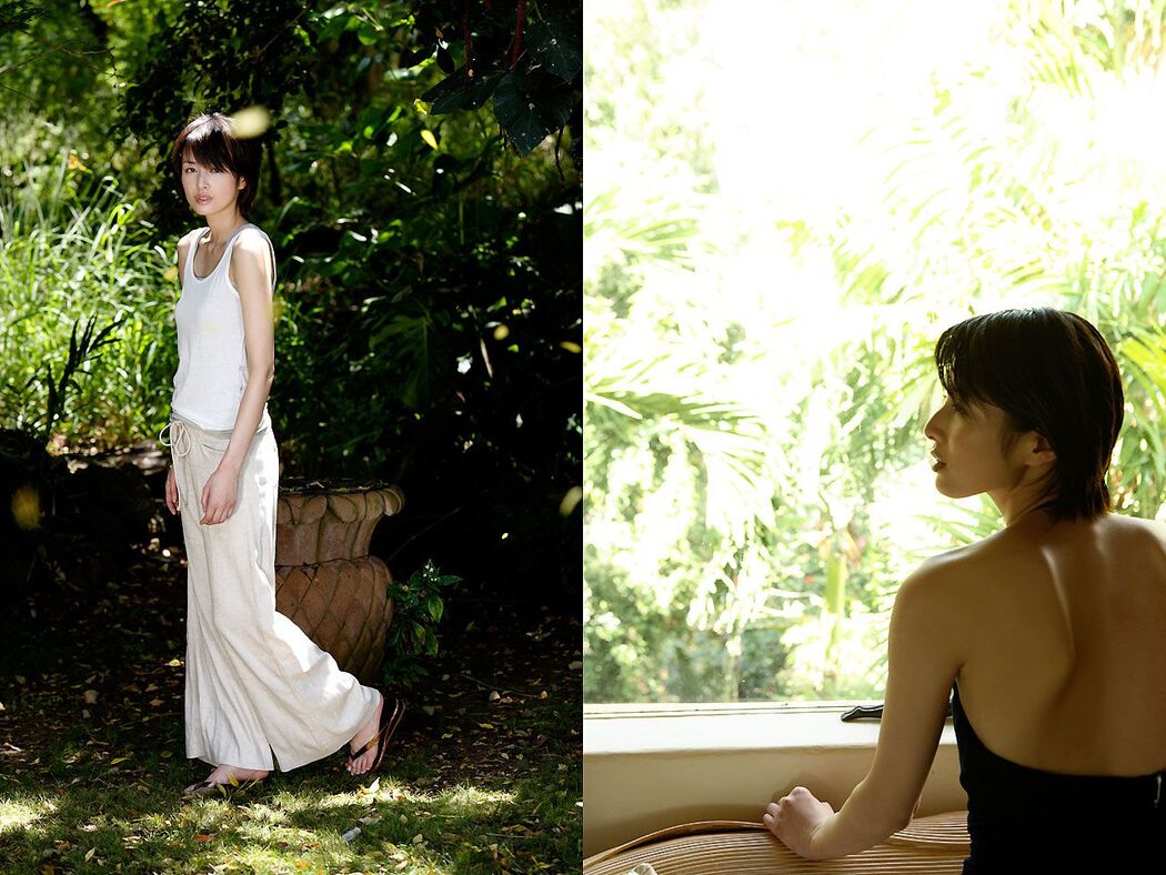 Michiko Kichise "silent beauty" [Image.tv]
