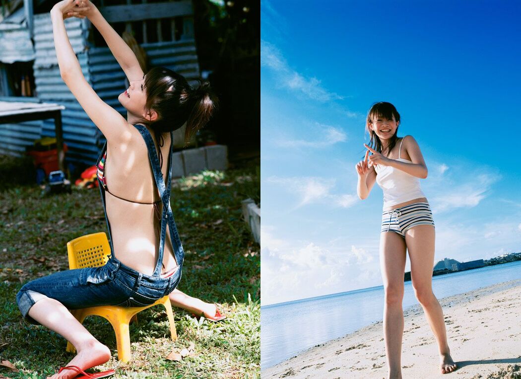 高部あい /高部爱 "The Sky the Breeze & You" [Image.tv]