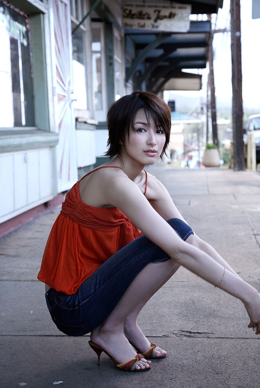 Michiko Kichise "silent beauty" [Image.tv]