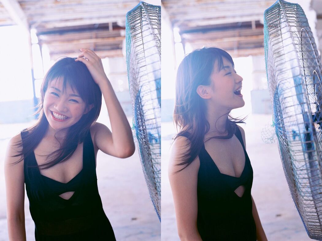 高部あい /高部爱 "The Sky the Breeze & You" [Image.tv]