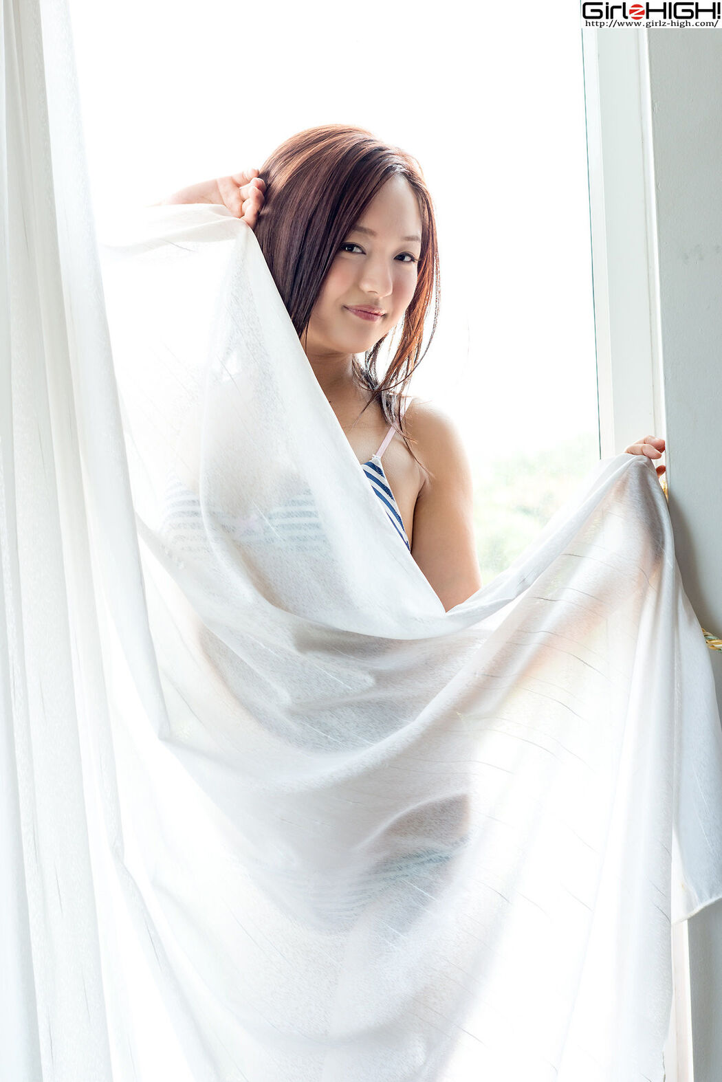 [Girlz-High] Mayumi Yamanaka Mayumi Yamanaka-Beautiful girl bed shoot-bmay_007_001