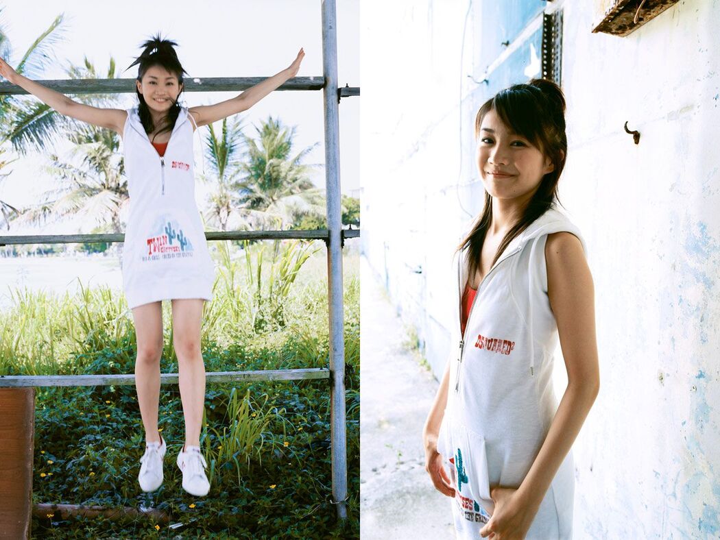 高部あい /高部爱 "The Sky the Breeze & You" [Image.tv]