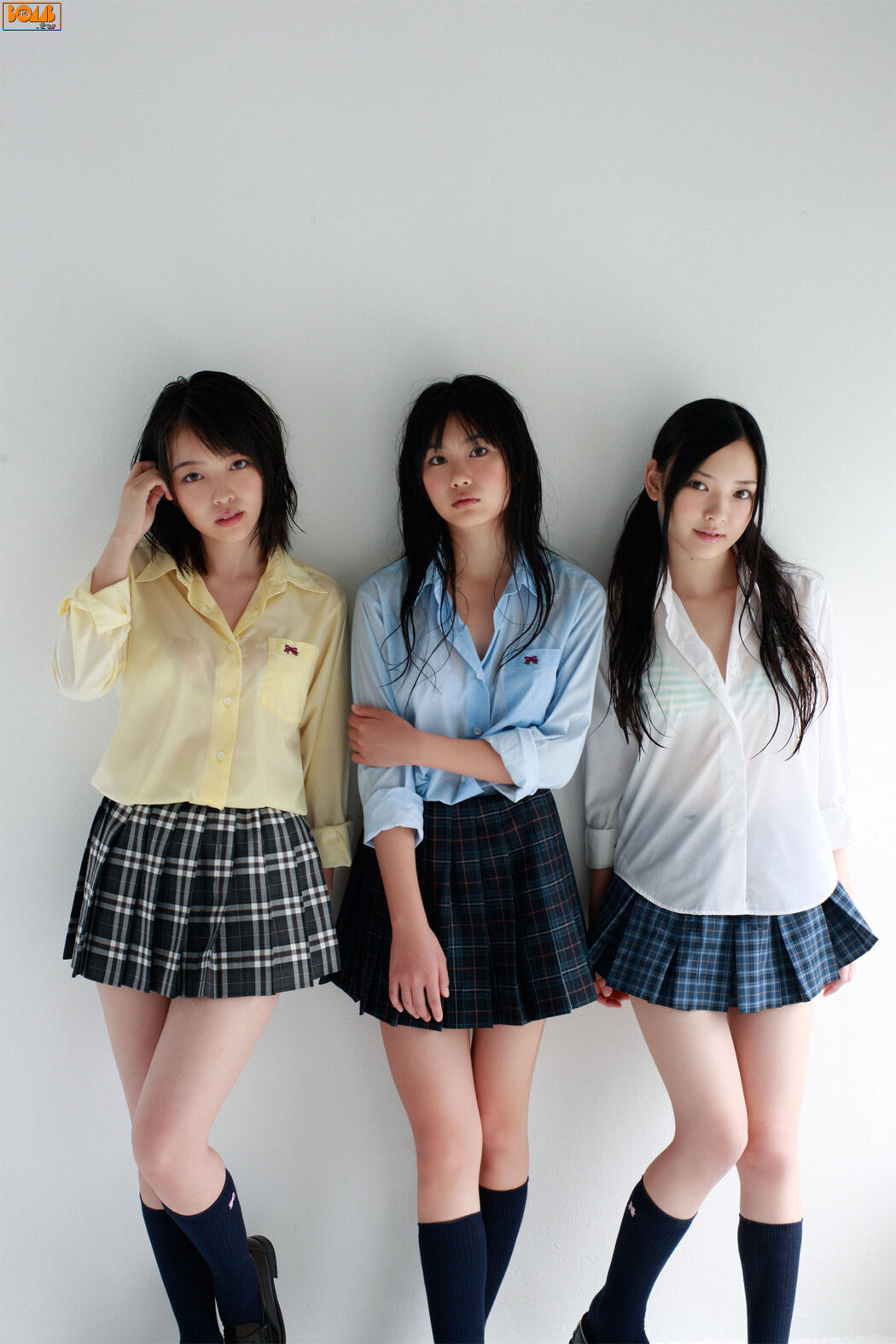 [Bomb.TV] October 2011 Issue Rena Hirose, Yui Ito, Haruka Ando