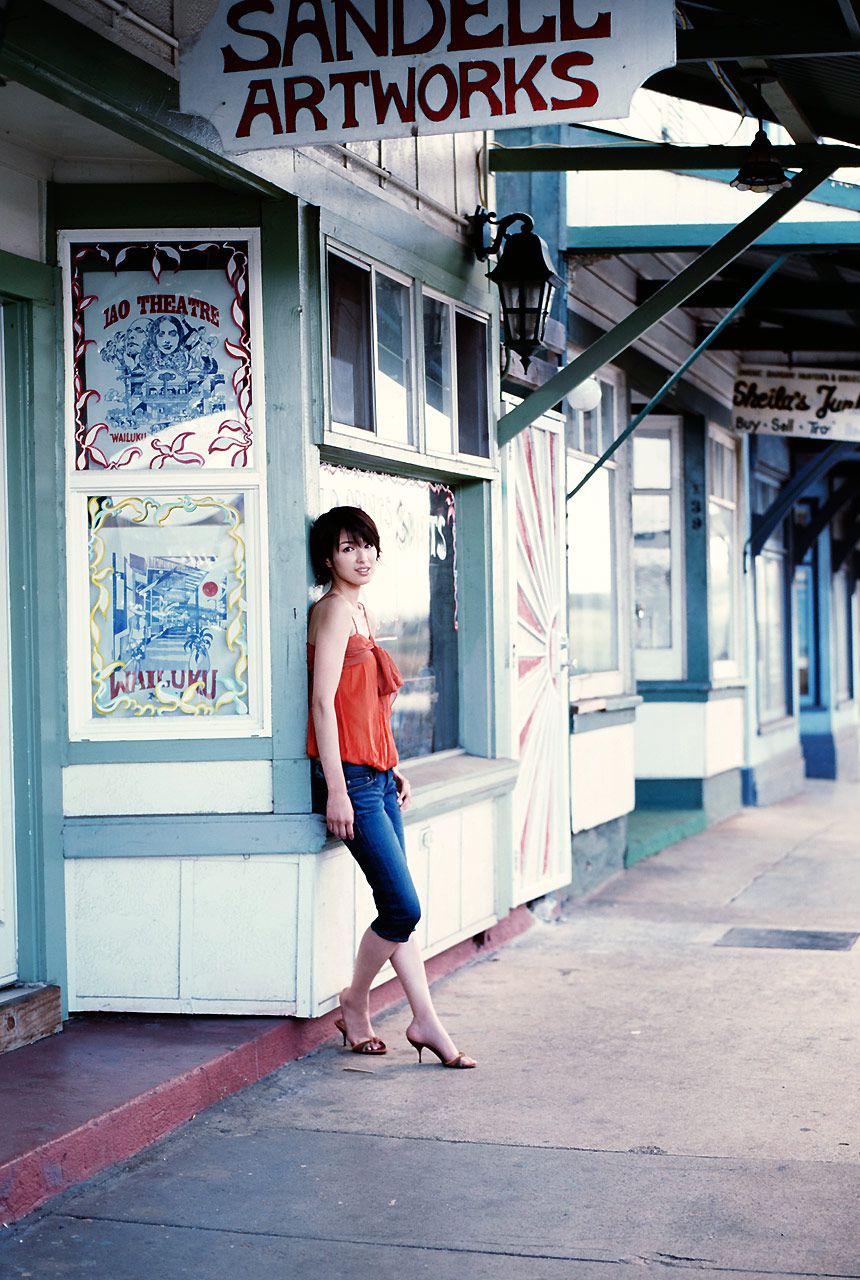 Michiko Kichise "silent beauty" [Image.tv]
