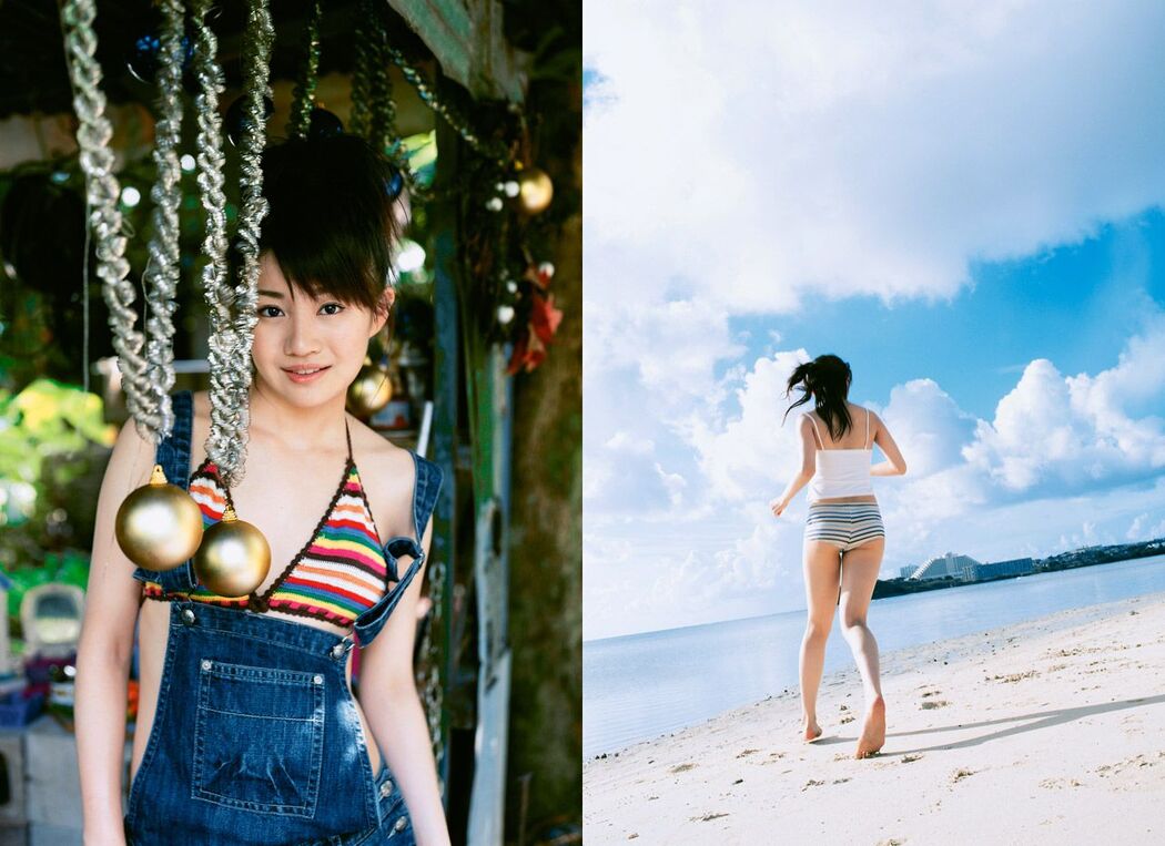 高部あい /高部爱 "The Sky the Breeze & You" [Image.tv]