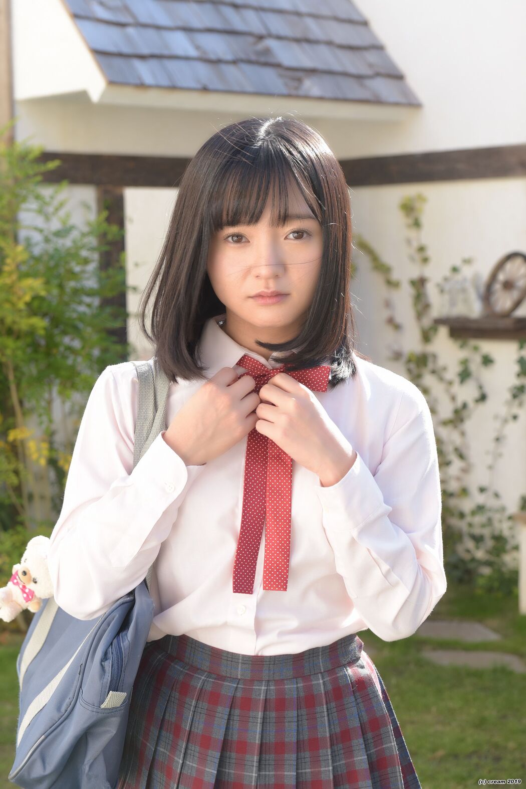 [LOVEPOP] Nishiaga Ayana "Ayana Stripes-(Cream)-PPV"