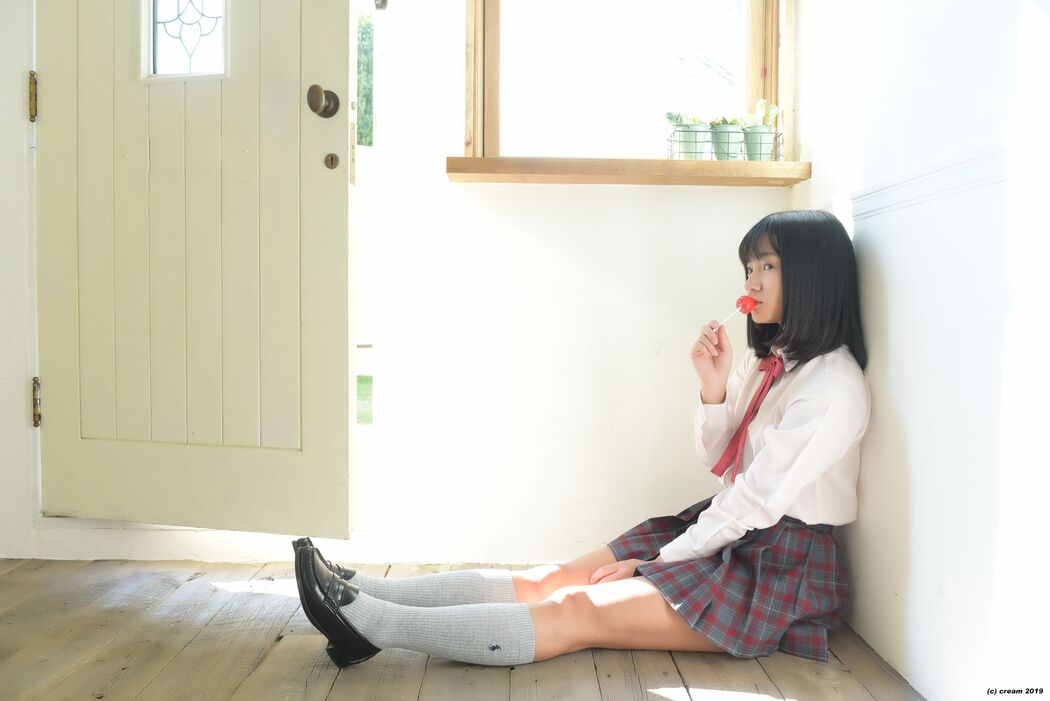 [LOVEPOP] Nishiaga Ayana "Ayana Stripes-(Cream)-PPV"