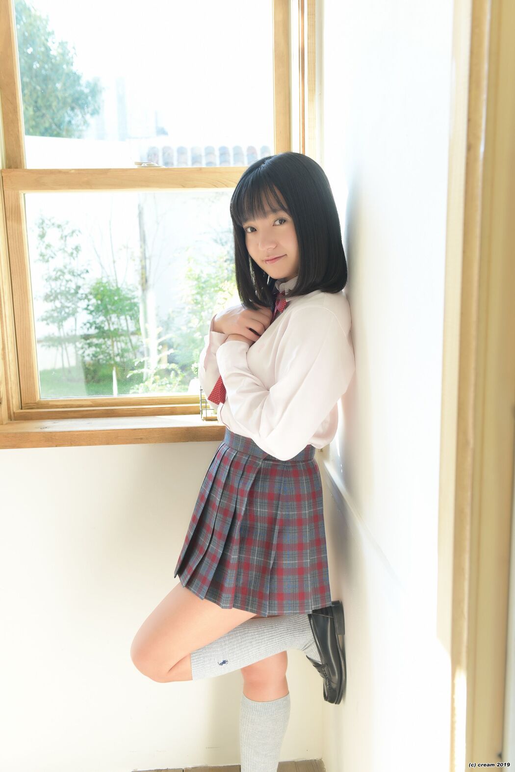 [LOVEPOP] Nishiaga Ayana "Ayana Stripes-(Cream)-PPV"
