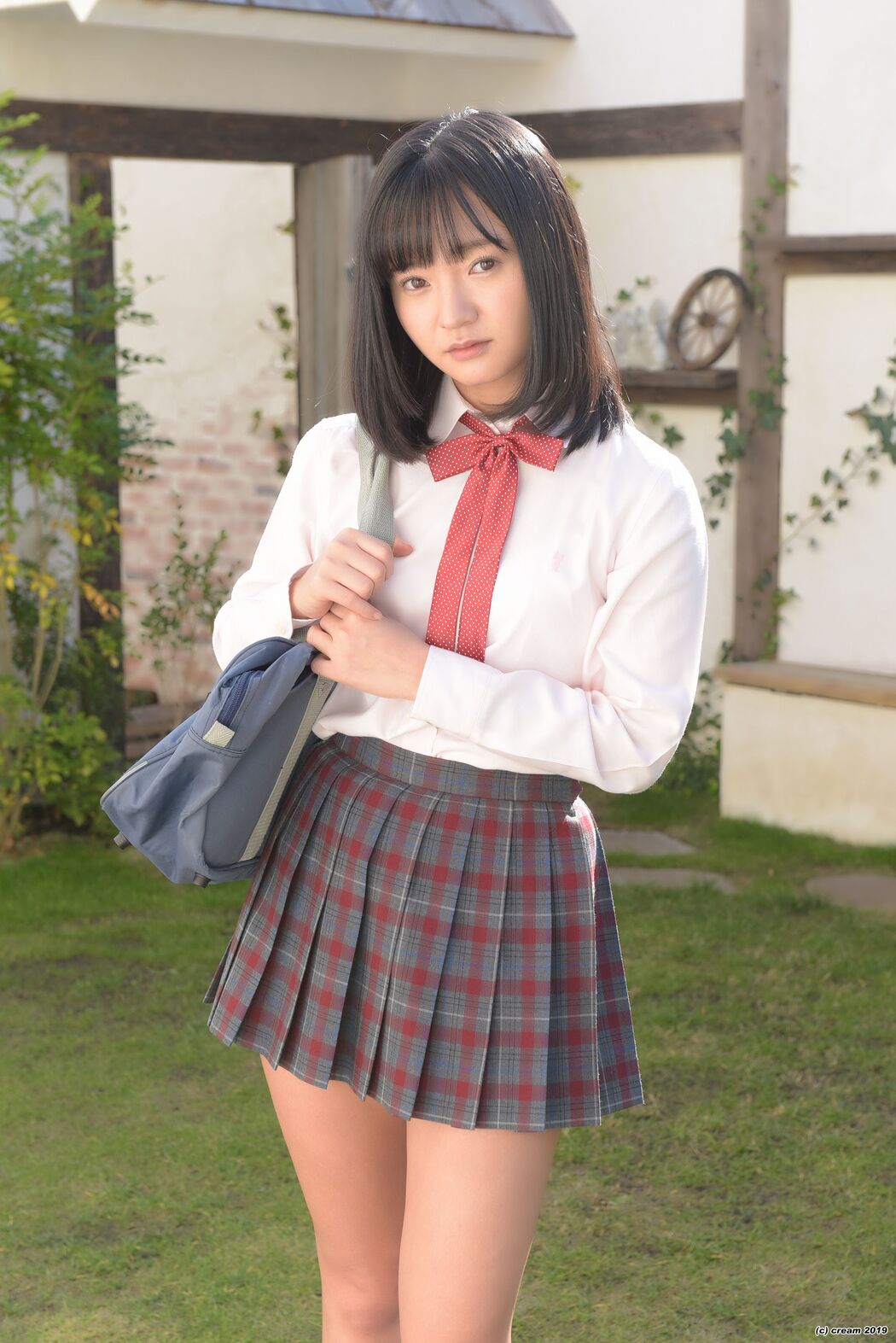 [LOVEPOP] Nishiaga Ayana "Ayana Stripes-(Cream)-PPV"