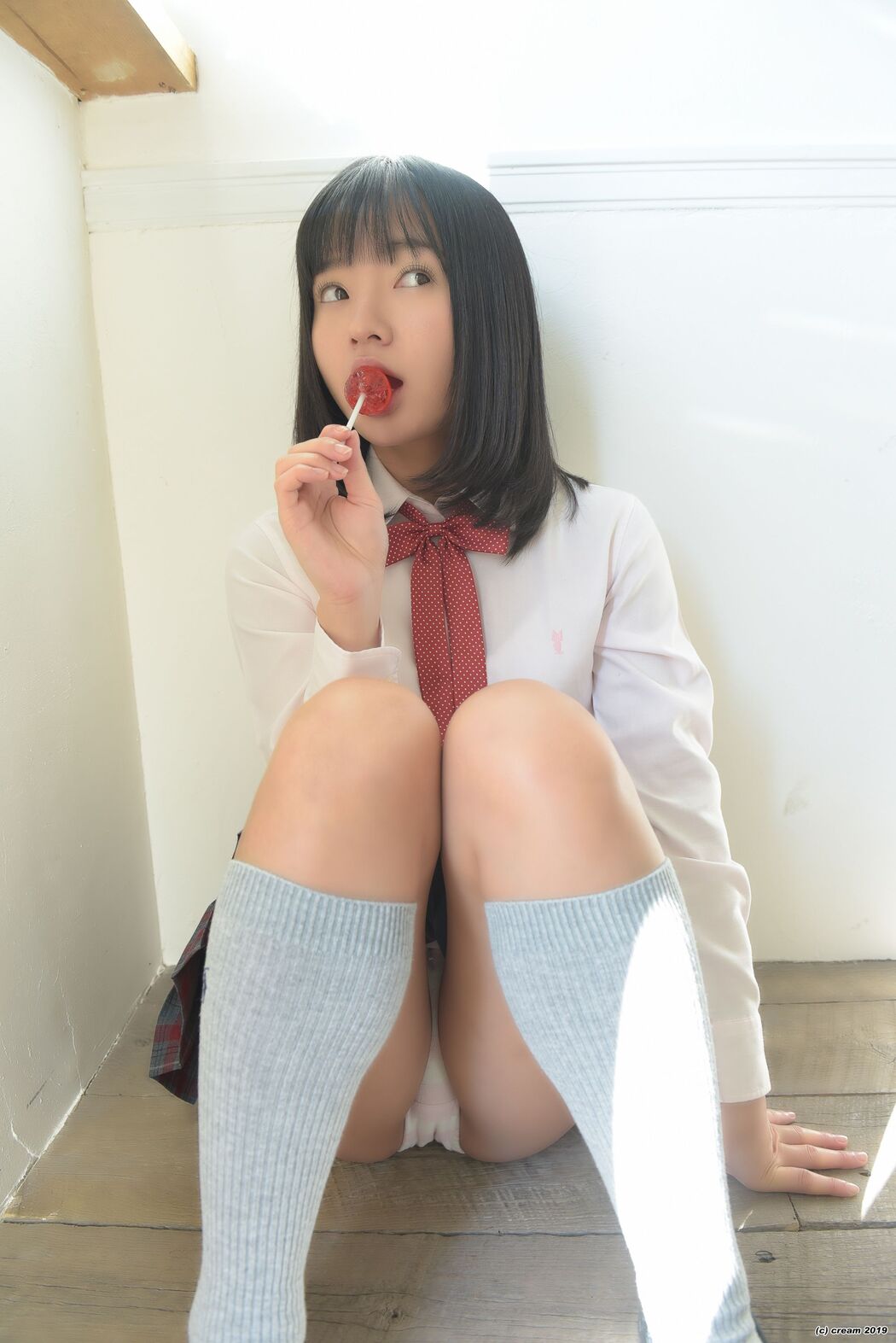 [LOVEPOP] Nishiaga Ayana "Ayana Stripes-(Cream)-PPV"