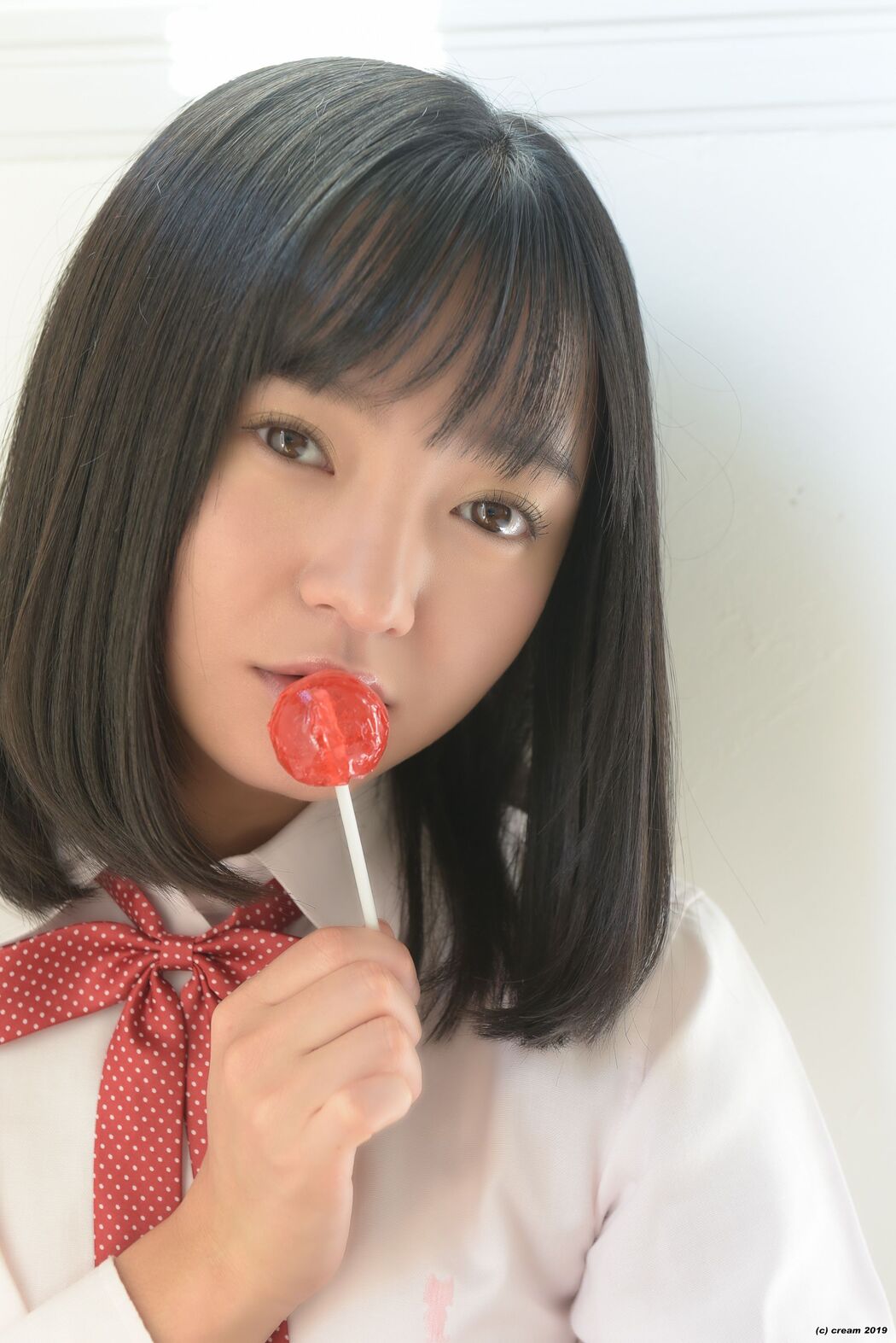 [LOVEPOP] Nishiaga Ayana "Ayana Stripes-(Cream)-PPV"