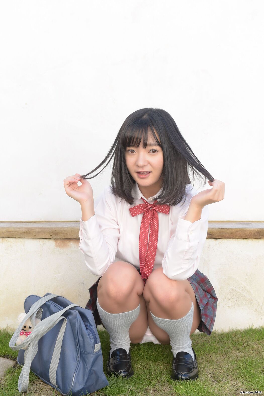 [LOVEPOP] Nishiaga Ayana "Ayana Stripes-(Cream)-PPV"