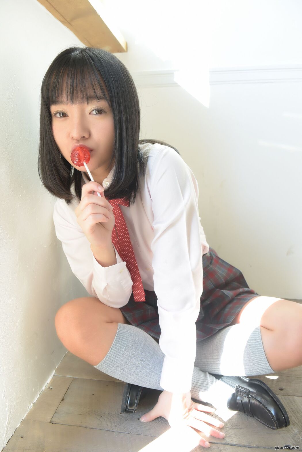 [LOVEPOP] Nishiaga Ayana "Ayana Stripes-(Cream)-PPV"