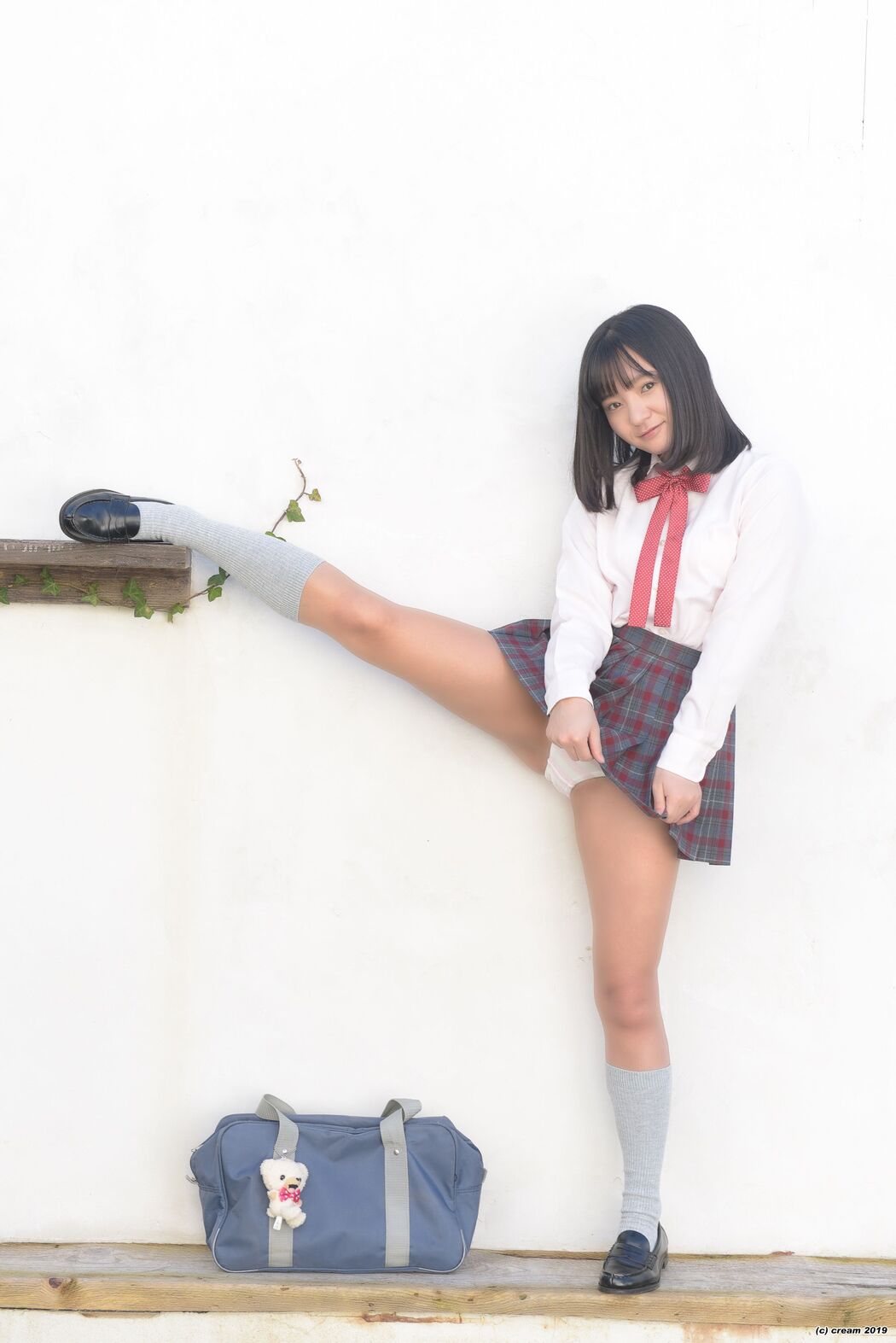 [LOVEPOP] Nishiaga Ayana "Ayana Stripes-(Cream)-PPV"