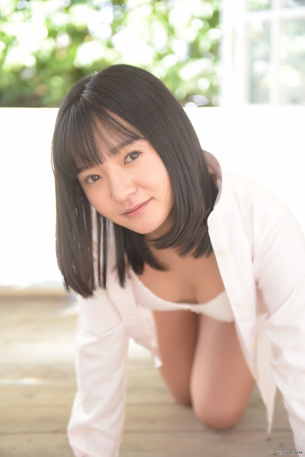 [LOVEPOP] Nishiaga Ayana "Ayana Stripes-(Cream)-PPV"