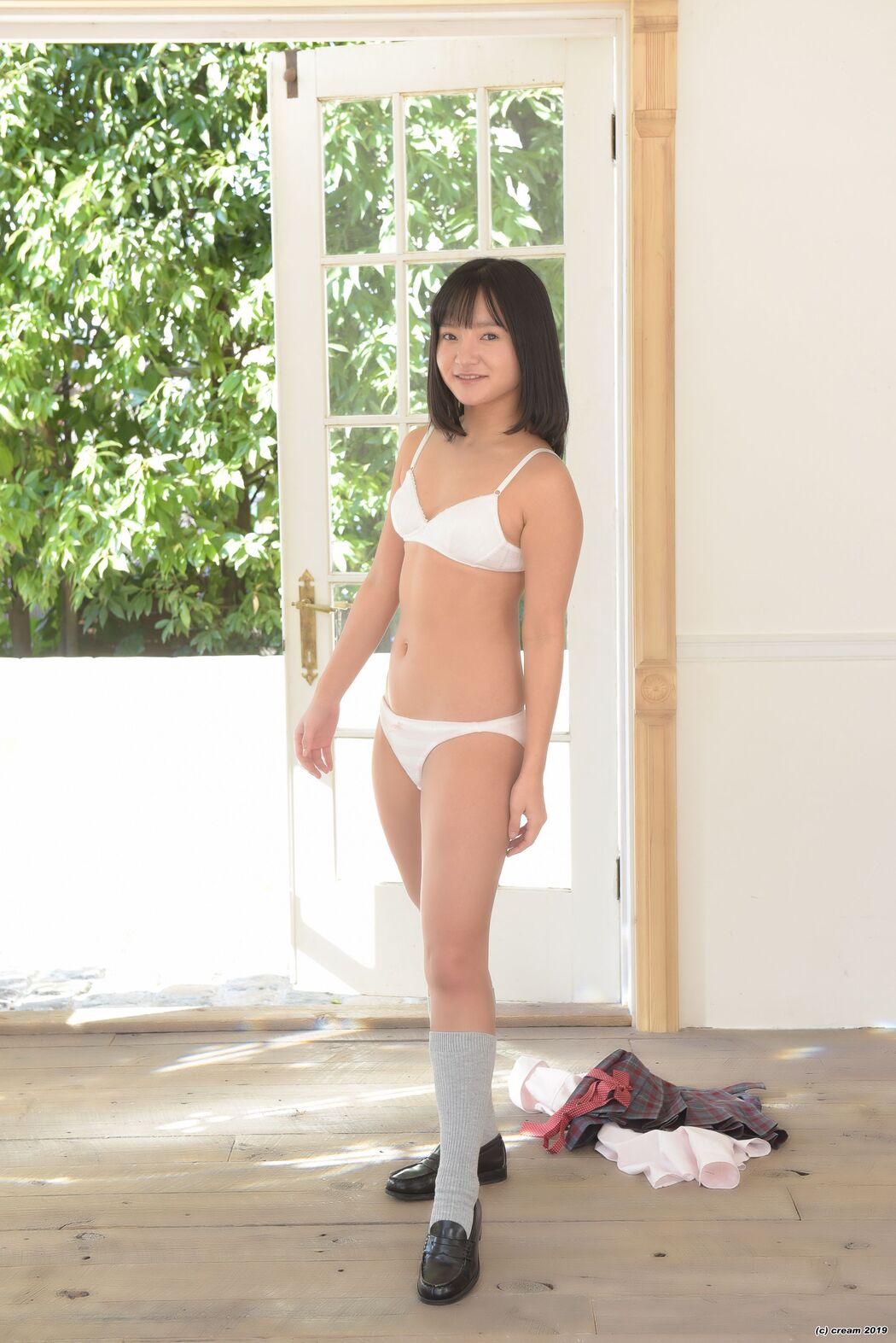 [LOVEPOP] Nishiaga Ayana "Ayana Stripes-(Cream)-PPV"