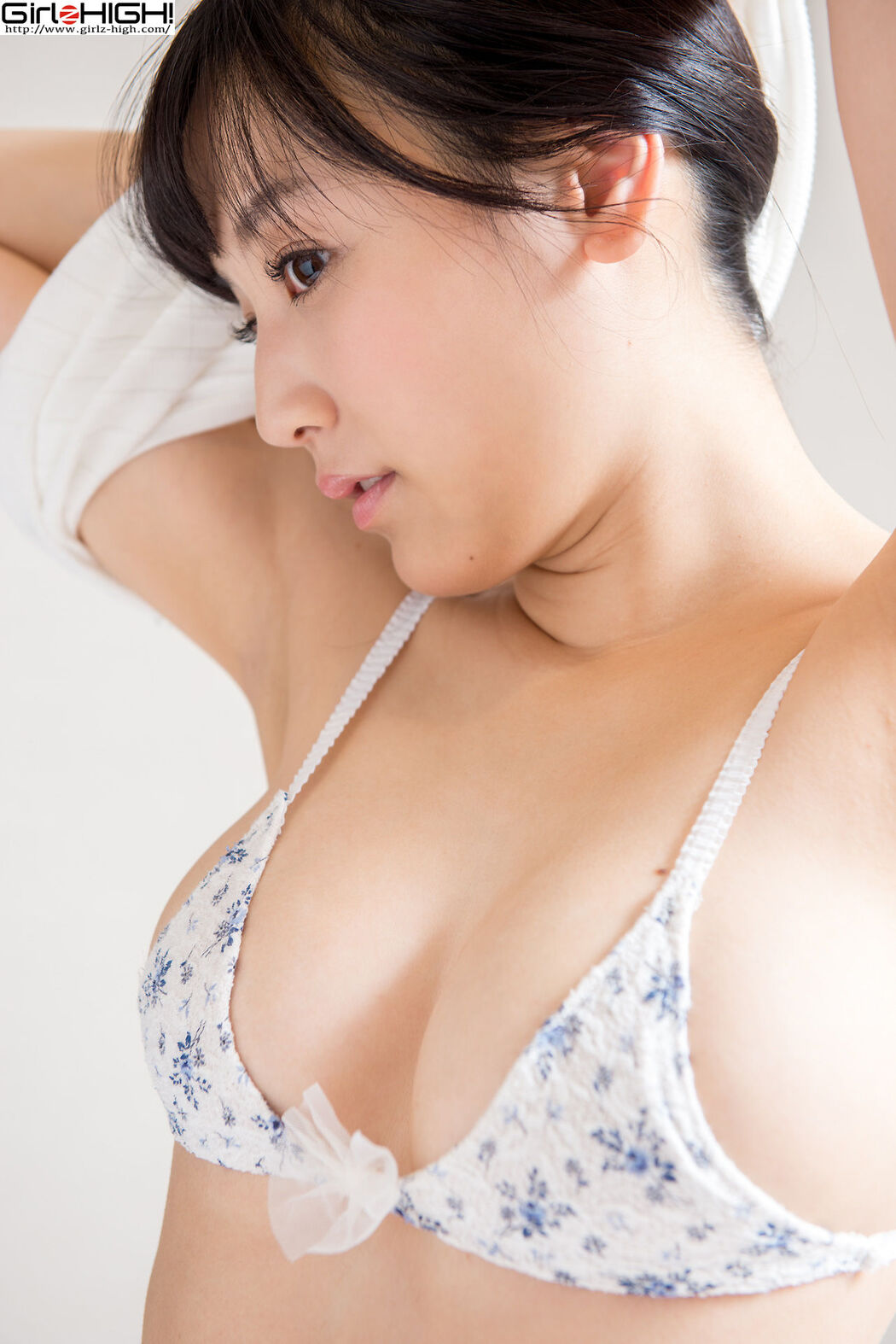 Yuri Hamada "Let's do it" Shirt Bikini [Girlz-High]