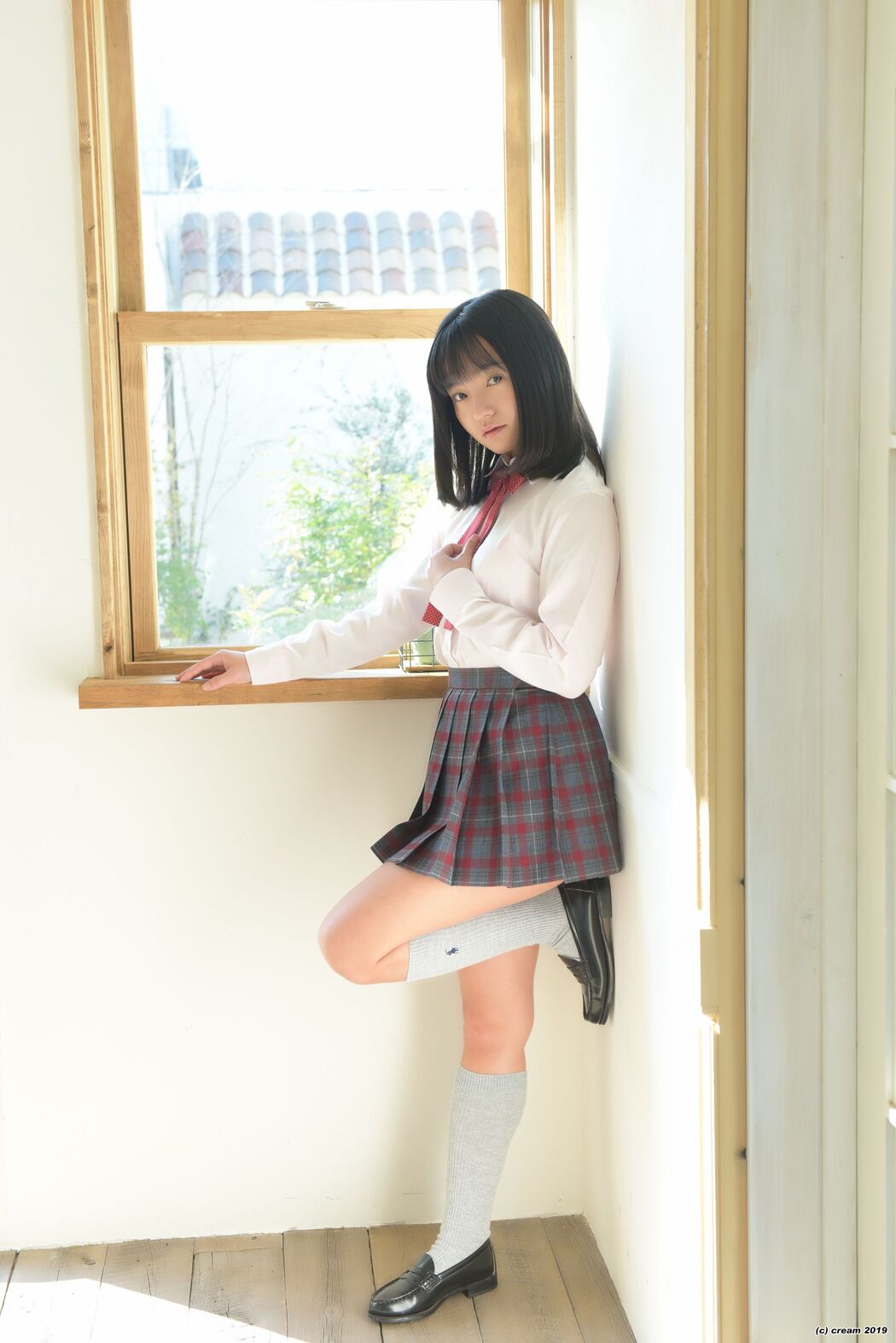 [LOVEPOP] Nishiaga Ayana "Ayana Stripes-(Cream)-PPV"