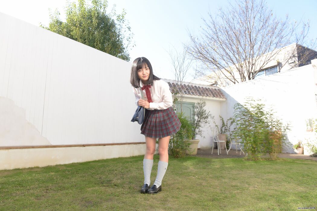 [LOVEPOP] Nishiaga Ayana "Ayana Stripes-(Cream)-PPV"
